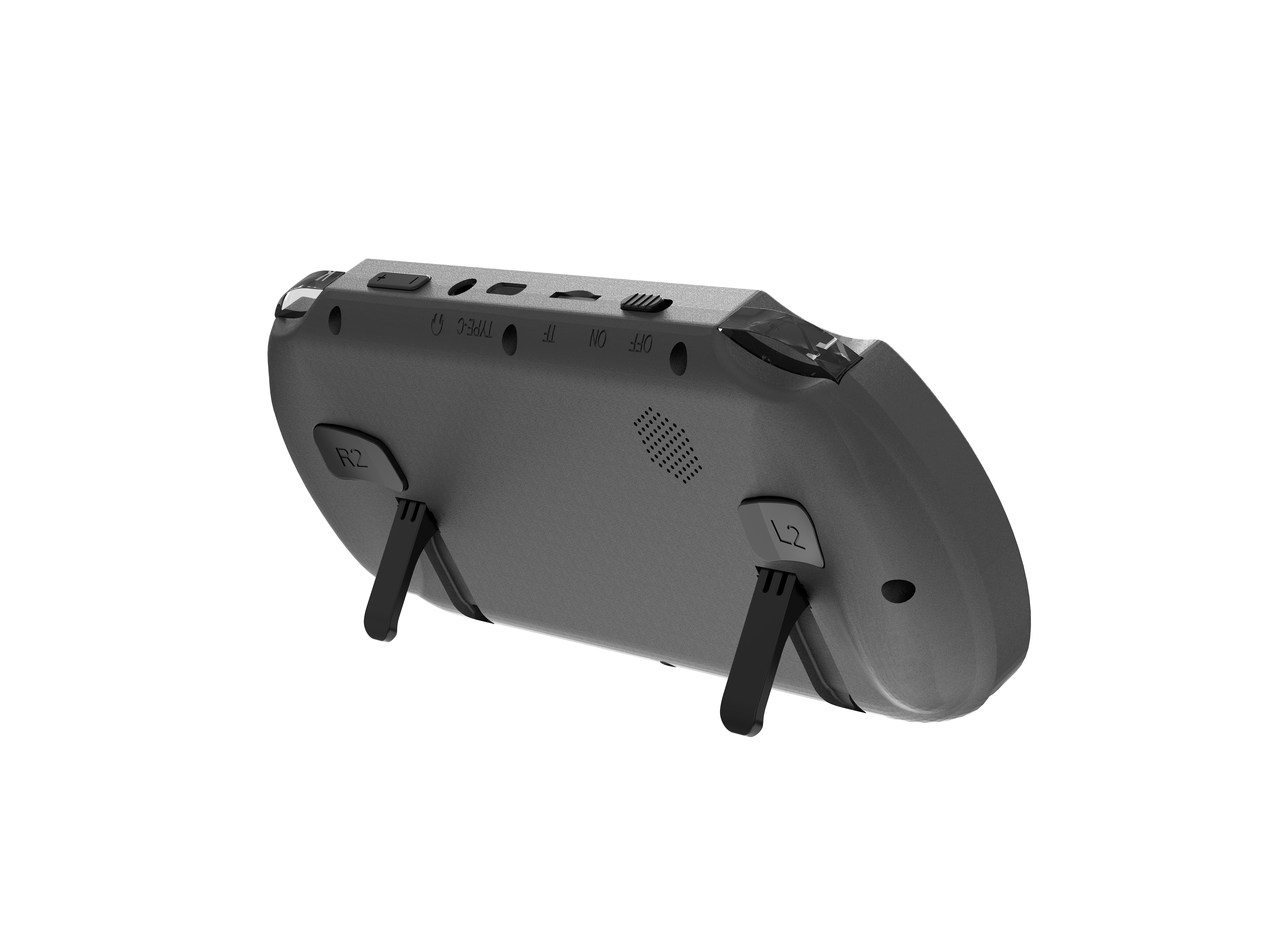 Портативная игровая консоль MUZEE-M1, 4.5-дюймовый IPS экран, 64ГБ, двухъядерный процессор, игра на двух игроков