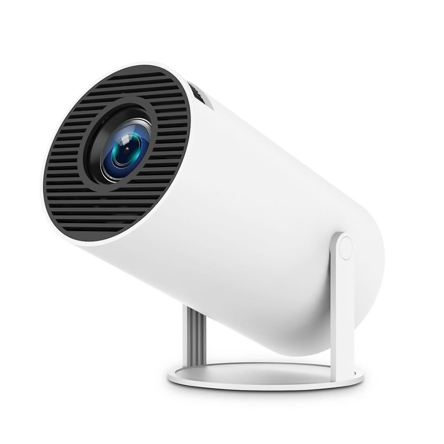 Умный проектор ISMARTX10, короткофокусный HD 720P, ультра тихий для домашнего кино, ТВ, игр и музыки
