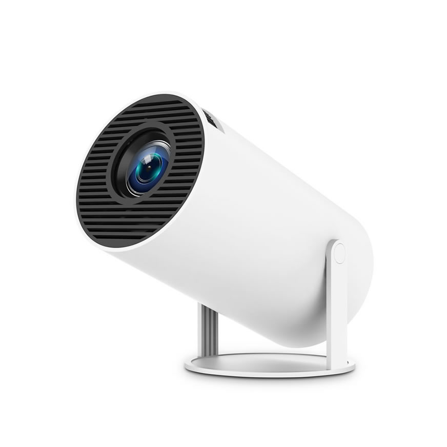 Умный проектор ISMARTX10, короткофокусный HD 720P, ультра тихий для домашнего кино, ТВ, игр и музыки