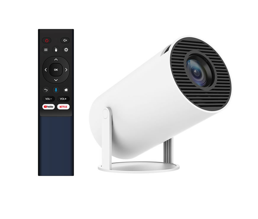 Умный проектор ISMARTX10, короткофокусный HD 720P, ультра тихий для домашнего кино, ТВ, игр и музыки