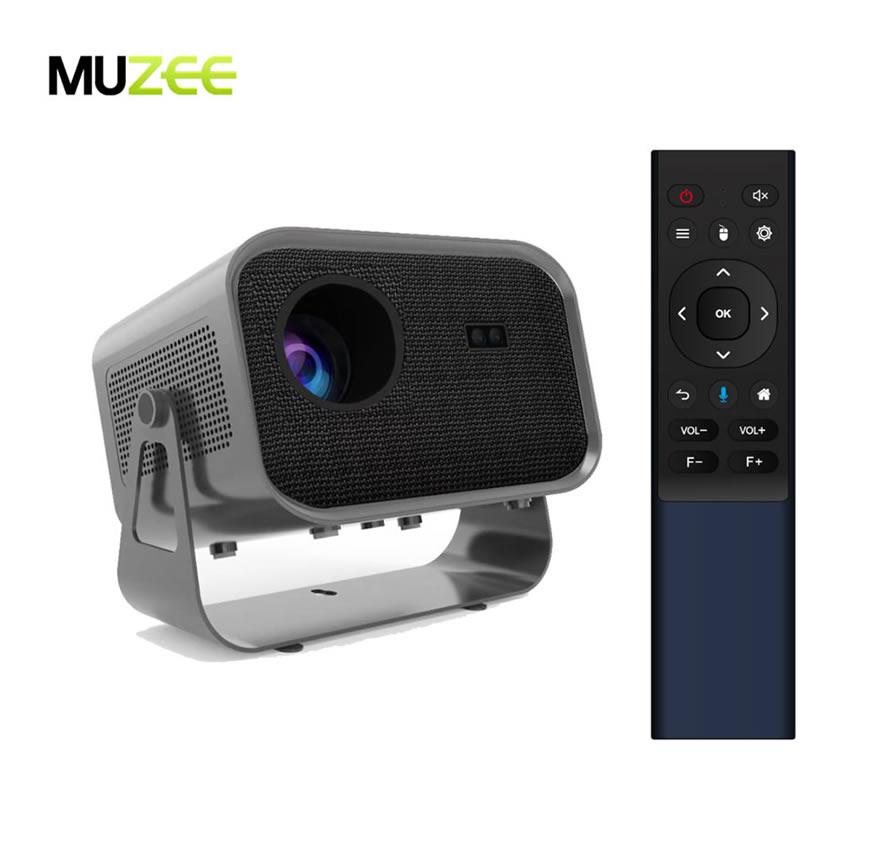 Умный проектор ISMARTX18 с электрической фокусировкой, 720P HD 260ANSI, портативный для дома и офиса