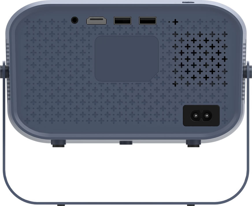 Умный проектор ISMARTX18 с электрической фокусировкой, 720P HD 260ANSI, портативный для дома и офиса
