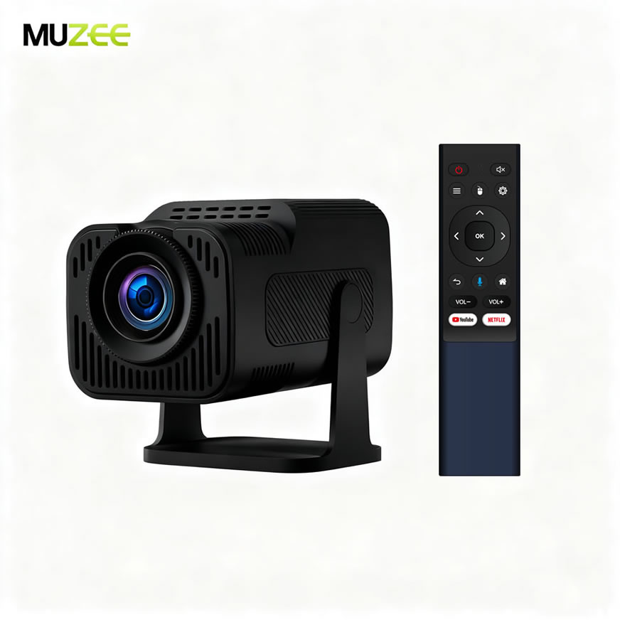 Портативный умный проектор ISMARTX-11S, 720P HD-проекция на стену