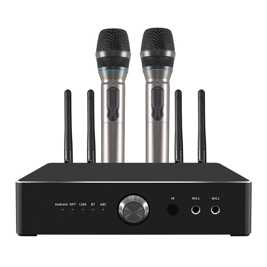Многофункциональный караоке-усилитель iHomeLife HLQ 600W