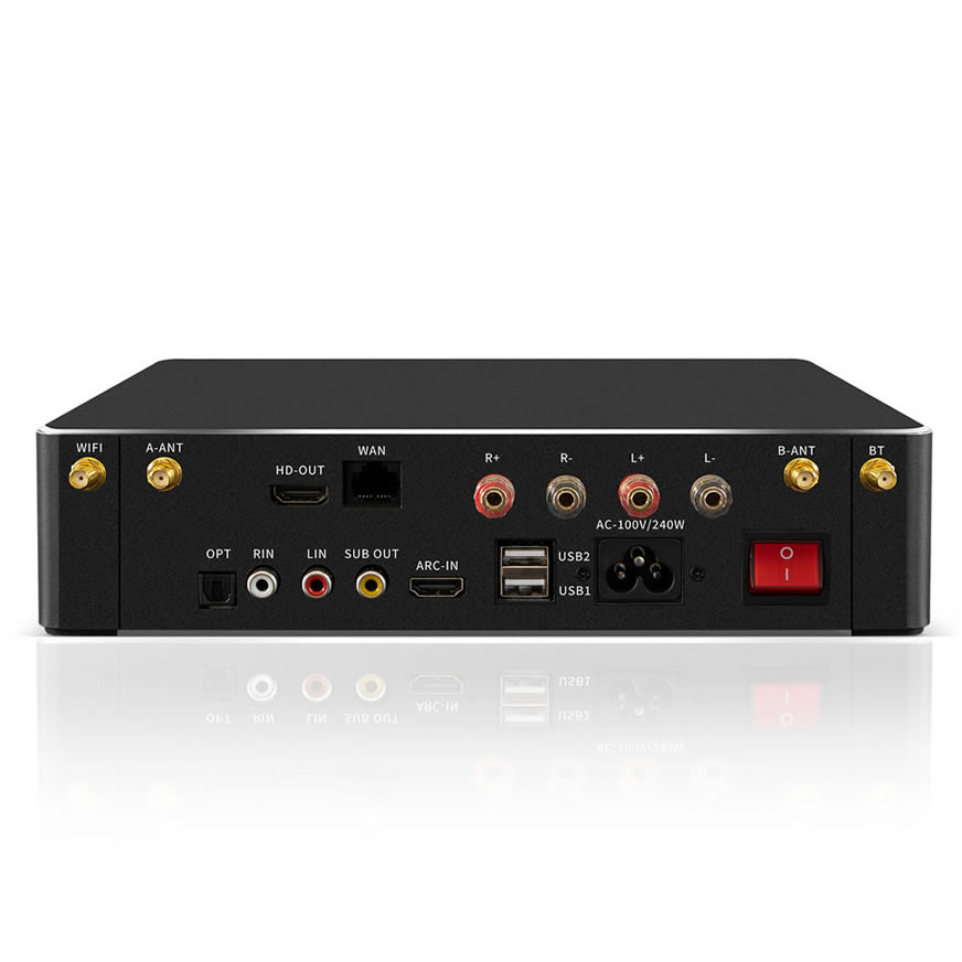 Многофункциональный караоке-усилитель iHomeLife HLQ 600W