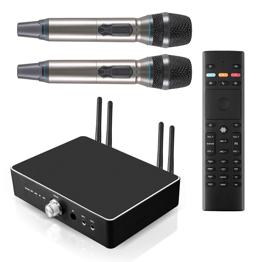 Многофункциональный караоке-усилитель iHomeLife HLQ 600W