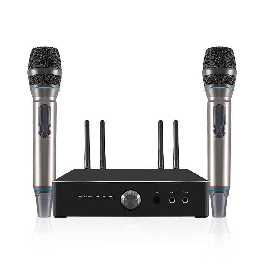 Многофункциональный караоке-усилитель iHomeLife HLQ 600W
