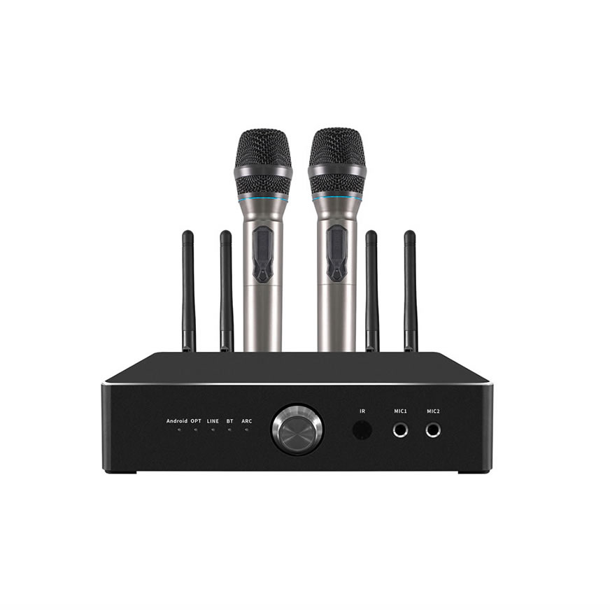 Многофункциональный караоке-усилитель iHomeLife HLQ 600W
