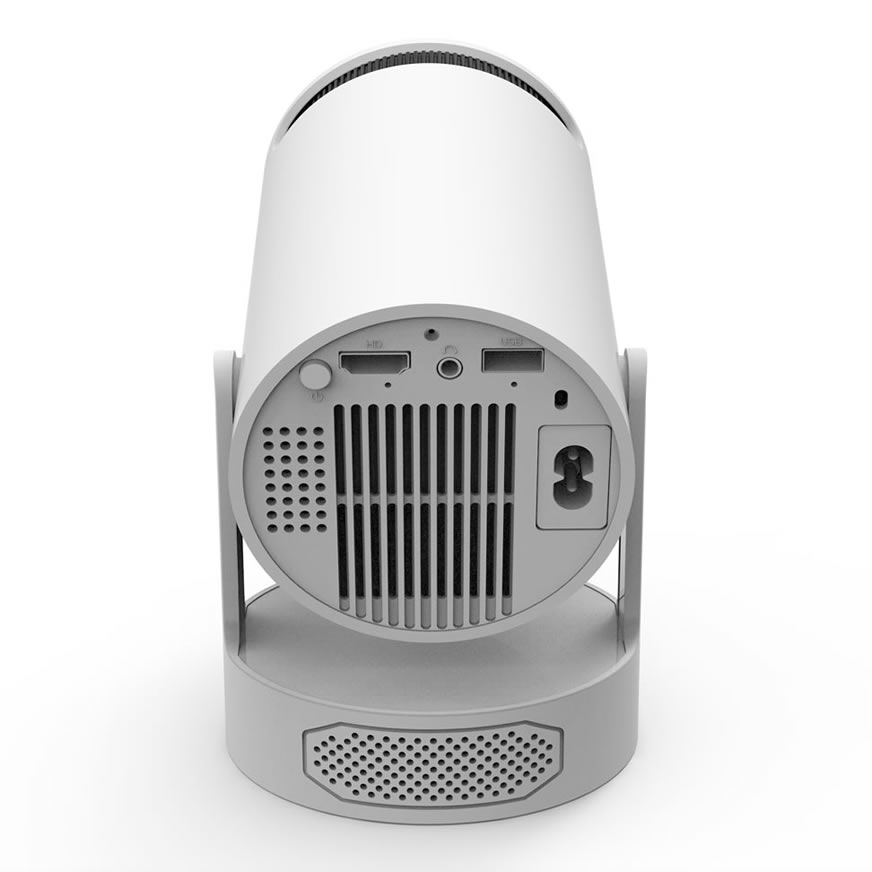 Ультракороткофокусный умный проектор X10-HIFI, 720P HD с HIFI колонкой, портативный для дома и офиса