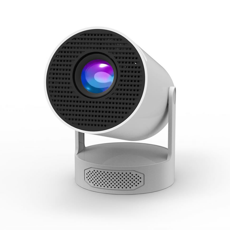 Ультракороткофокусный умный проектор X10-HIFI, 720P HD с HIFI колонкой, портативный для дома и офиса