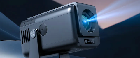Представлен новый портативный умный проектор ISMARTX14: родное разрешение 1080P и ОС Android 14 для дома и офиса