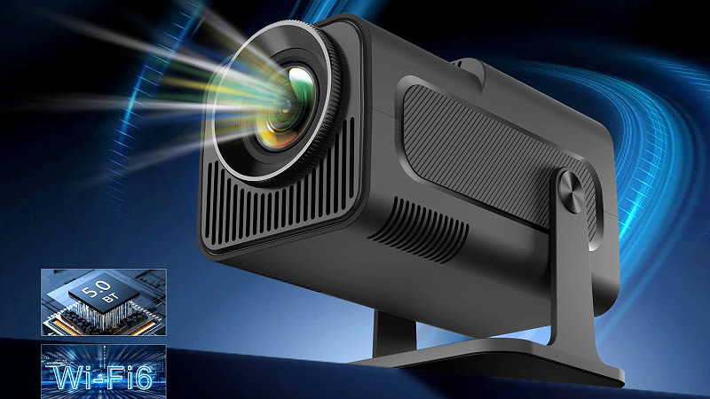 Newest Ihomelife muti-functional projector