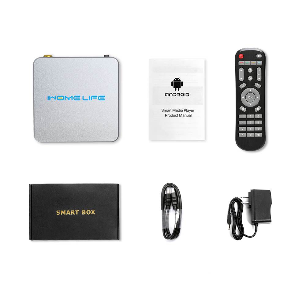 IHOMELIFE-HLQ PLUS+ TV BOX