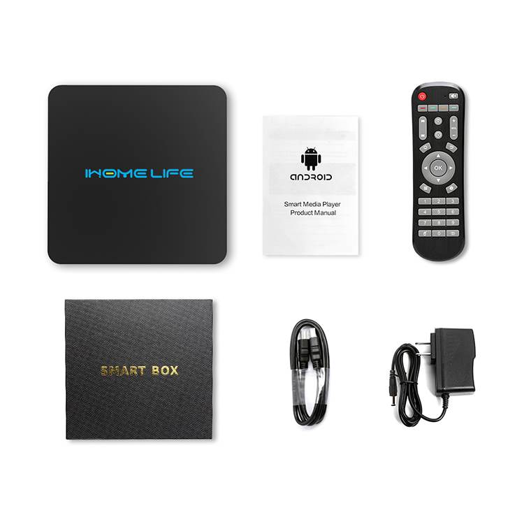 IHOMELIFE-HLQ MAX+TV BOX