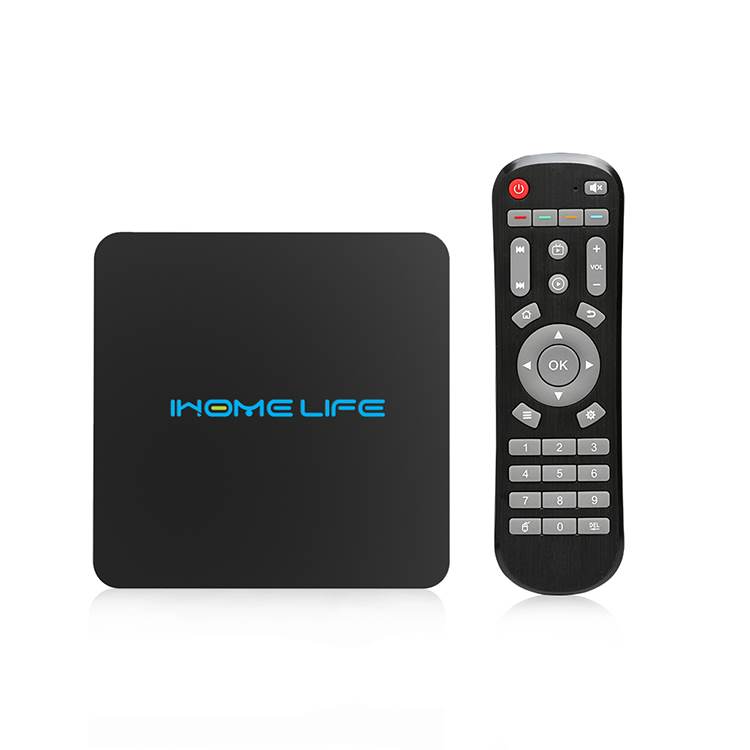 IHOMELIFE-HLQ MAX+TV BOX