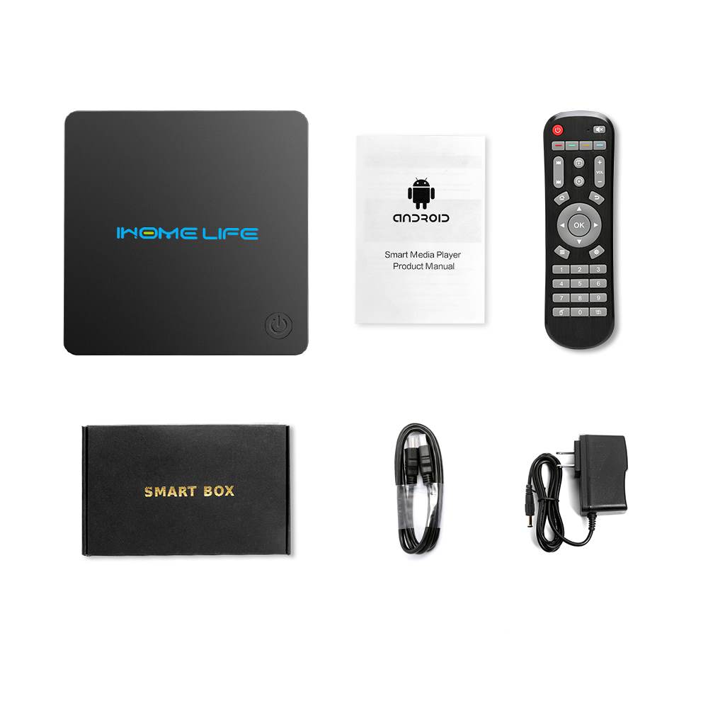 IHOMELIFE-HLQ PLUS-TV BOX