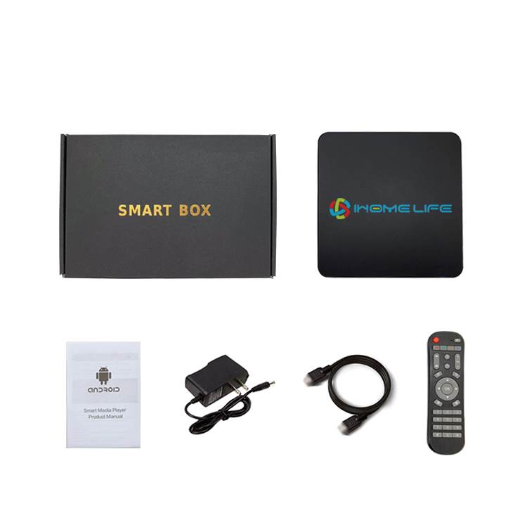 IHOMELIFE-HLQ MAX-TV BOX