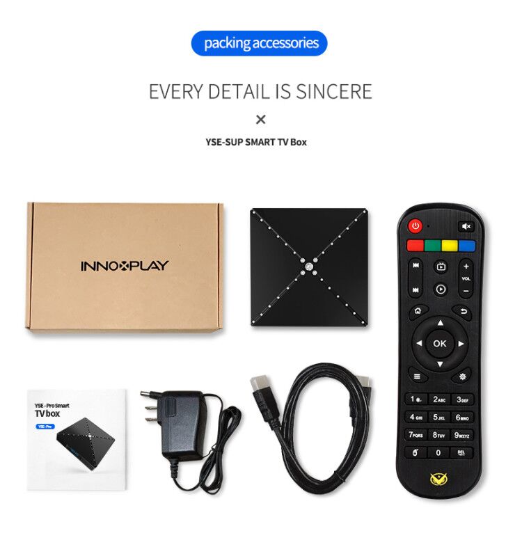 IHOMELIFE-YSE POR-TV BOX